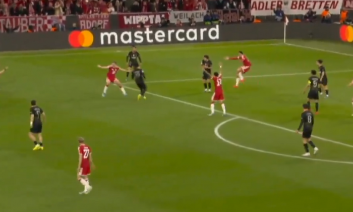 Wielka kontrowersja w Monachium? Piłkarze Bayernu nie mogli uwierzyć! (VIDEO) Wielka kontrowersja w Monachium? Piłkarze Bayernu nie mogli uwierzyć! (VIDEO)