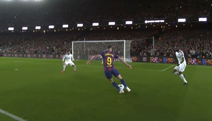 El Clásico z perspektywy sędziego (VIDEO) El Clásico z perspektywy sędziego (VIDEO)