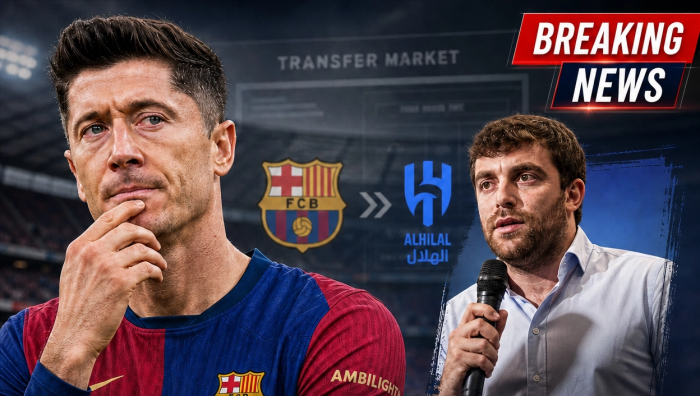 Gdzie zagra Robert Lewandowski? Fabrizio Romano uciął plotki o porozumieniu z Al-Hilal! Gdzie zagra Robert Lewandowski? Fabrizio Romano uciął plotki o porozumieniu z Al-Hilal!