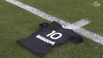 Ależ hołd dla Diego Maradony przed meczem reprezentacji Argentyny w rugby (VIDEO)