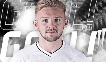 Kamil Jóźwiak strzelił debiutanckiego gola w barwach Derby County (VIDEO)