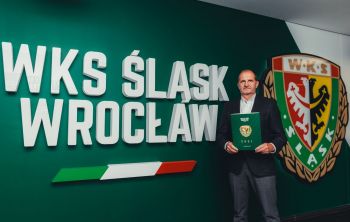 Jeden z najlepszych obrońców w historii wrocławskiego klubu został dyrektorem Akademii Śląska