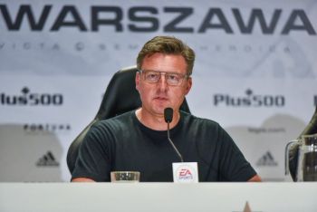 Kosta Runjaić po remisie z Wartą Poznań: Jesteśmy rozczarowani i wściekli na ten wynik