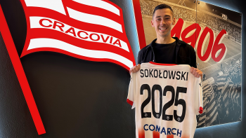 Cracovia potwierdziła pierwszy zimowy transfer. Sprowadziła mistrza Polski (VIDEO)