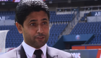 Nasser Al-Khelaifi ma pretensje do Leo Messiego. Nasser Al-Khelaifi ma pretensje do Leo Messiego.
