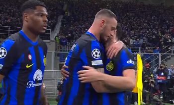 Wtorek w Lidze Mistrzów: Inter doczekał się szansy, zadał cios Atletico i wygrał. Borussia oszukana w Holandii? (VIDEO) Wtorek w Lidze Mistrzów: Inter doczekał się szansy, zadał cios Atletico i wygrał. Borussia oszukana w Holandii? (VIDEO)