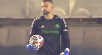 Bartłomiej Drągowski bohaterem Panathinaikosu w serii rzutów karnych. Tomasz Kędziora pokonał go jednak w dogrywce (VIDEO) Bartłomiej Drągowski bohaterem Panathinaikosu w serii rzutów karnych. Tomasz Kędziora pokonał go jednak w dogrywce (VIDEO)