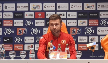 Trener Widzewa Łódź przed spotkaniem ze Śląskiem Wrocław. Trener Widzewa Łódź przed spotkaniem ze Śląskiem Wrocław.
