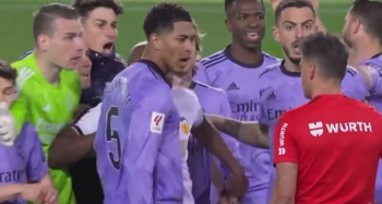 Echa skandalu w hicie LaLiga. Wiadomo, co Jude Bellingham powiedział do Gila Manzano Gwieździe Realu grozi zawieszenie Echa skandalu w hicie LaLiga. Wiadomo, co Jude Bellingham powiedział do Gila Manzano Gwieździe Realu grozi zawieszenie