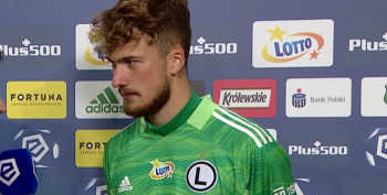 Kacper Tobiasz zagrał w rezerwach Legii i błysnął. Obronił sam na sam i rzut karny. Odbuduje się w trzeciej lidze? (VIDEO) Kacper Tobiasz zagrał w rezerwach Legii i błysnął. Obronił sam na sam i rzut karny. Odbuduje się w trzeciej lidze? (VIDEO)