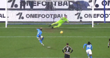 Szczęsny obronił rzut karny Osimhena, ale Juventusu nie uratował. Neapol oszalał po dobitce, która dała zwycięstwo (VIDEO) Szczęsny obronił rzut karny Osimhena, ale Juventusu nie uratował. Neapol oszalał po dobitce, która dała zwycięstwo (VIDEO)