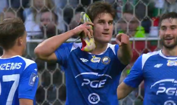 Dzwonią z ofertami za Ilję Szkurina? Jeszcze nie, ale rewelacja Serie A obserwuje czołowego napastnika Ekstraklasy Dzwonią z ofertami za Ilję Szkurina? Jeszcze nie, ale rewelacja Serie A obserwuje czołowego napastnika Ekstraklasy