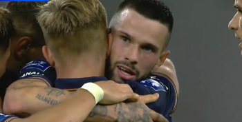 Derby Poznania rozstrzygnięte tradycyjnie. Velde dał Lechowi przełamania i zwycięstwo nad Wartą (VIDEO) Derby Poznania rozstrzygnięte tradycyjnie. Velde dał Lechowi przełamania i zwycięstwo nad Wartą (VIDEO)