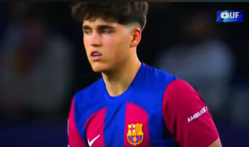 Utalentowany nastolatek z FC Barcelony doceniany nawet przez ligowych rywali