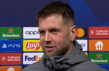 Niclas Füllkrug ocenił awans do półfinału Ligi Mistrzów. Niclas Füllkrug ocenił awans do półfinału Ligi Mistrzów.