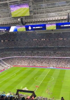 Znany komentator zachwycony nowym stadionem Realu Madryt. Znany komentator zachwycony nowym stadionem Realu Madryt.