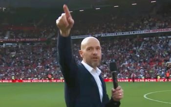 Wściekły Erik ten Hag reaguje na krytykę po awansie Manchesteru United do finału Pucharu Anglii. Wściekły Erik ten Hag reaguje na krytykę po awansie Manchesteru United do finału Pucharu Anglii.