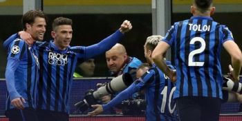 Trenerzy przed meczem Atalanta - Marsylia. Trenerzy przed meczem Atalanta - Marsylia.