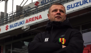 Kamil Kuzera po porażce z Jagiellonią: Jeśli popełniamy tak proste błędy, to nie mamy czego szukać w tej lidze Kamil Kuzera po porażce z Jagiellonią: Jeśli popełniamy tak proste błędy, to nie mamy czego szukać w tej lidze