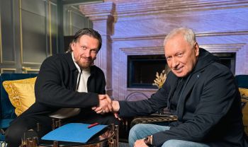 Ołeksandr Usyk obejmuje stanowisko wiceprezesa Polissii Żytomierz Ołeksandr Usyk obejmuje stanowisko wiceprezesa Polissii Żytomierz