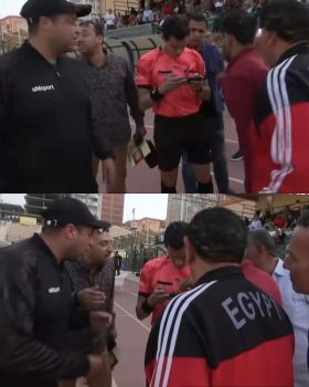 Sędzia użył telefonu zamiast VAR. Absurd i dwa strajki w jednym meczu Sędzia użył telefonu zamiast VAR. Absurd i dwa strajki w jednym meczu