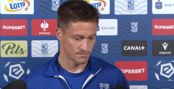 Radosław Murawski wrócił do gry po ponad roku, a teraz Lech przekazał takie wieści. Radosław Murawski wrócił do gry po ponad roku, a teraz Lech przekazał takie wieści.