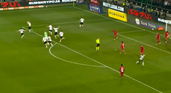 Legia zadała cios w samo serce Widzewa w 97. minucie. Łazienkowska oszalała, w Łodzi trwoga, bo I liga coraz bliżej (VIDEO) Legia zadała cios w samo serce Widzewa w 97. minucie. Łazienkowska oszalała, w Łodzi trwoga, bo I liga coraz bliżej (VIDEO)