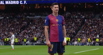 Lewandowski chwali Rashforda po meczu z Osasuną. „Ta piłka była idealna” Lewandowski chwali Rashforda po meczu z Osasuną. „Ta piłka była idealna”
