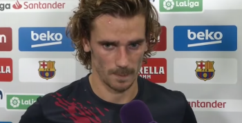 Griezmann przed rewanżem LM: „Każdy marzy o tym trofeum” Griezmann przed rewanżem LM: „Każdy marzy o tym trofeum”