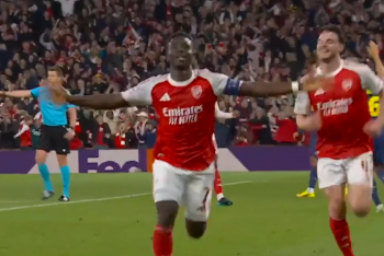 Arsenal w finale Ligi Mistrzów! Kanonierzy wyrwali awans. Złoty gol Bukayo Saki (SKRÓT MECZU) Arsenal w finale Ligi Mistrzów! Kanonierzy wyrwali awans. Złoty gol Bukayo Saki (SKRÓT MECZU)