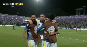 Cristiano Ronaldo ze 100. golem w Saudi Pro League. Al-Nassr coraz bliżej tytułu (VIDEO) Cristiano Ronaldo ze 100. golem w Saudi Pro League. Al-Nassr coraz bliżej tytułu (VIDEO)