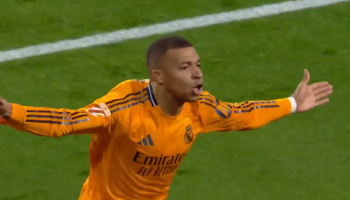 Mbappé reaguje na gwizdy na Bernabéu! Mbappé reaguje na gwizdy na Bernabéu!