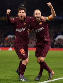 Andres Iniesta wraca do gry w nowej roli! Andres Iniesta wraca do gry w nowej roli!