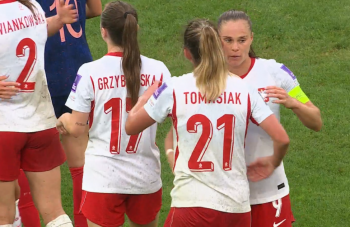 Bolesna porażka Polek z faworytkami. To przypieczętowało spadek. Szanse na mundial też są niewielkie (VIDEO) Bolesna porażka Polek z faworytkami. To przypieczętowało spadek. Szanse na mundial też są niewielkie (VIDEO)