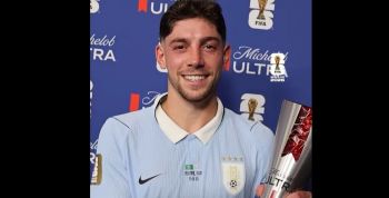 Federico Valverde piłkarzem meczu! Michelob ULTRA Superior Player of the Match w starciu Urugwaj – Arabia Saudyjska Federico Valverde piłkarzem meczu! Michelob ULTRA Superior Player of the Match w starciu Urugwaj – Arabia Saudyjska