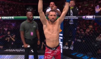 Jest decyzja w sprawie dalszej kariery Gamrota w UFC! Jest decyzja w sprawie dalszej kariery Gamrota w UFC!