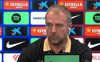 Wielka gwiazda na wylocie z FC Barcelony. Gigantyczny konflikt z Hansim Flickiem Wielka gwiazda na wylocie z FC Barcelony. Gigantyczny konflikt z Hansim Flickiem