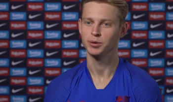 Frenkie de Jong z kontuzją. FC Barcelona wydała oficjalny komunikat Frenkie de Jong z kontuzją. FC Barcelona wydała oficjalny komunikat