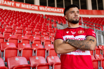 Widzew Łódź zadziałał szybko. Sprowadził piłkarza z Bundesligi w miejsce kontuzjowanego zawodnika Widzew Łódź zadziałał szybko. Sprowadził piłkarza z Bundesligi w miejsce kontuzjowanego zawodnika